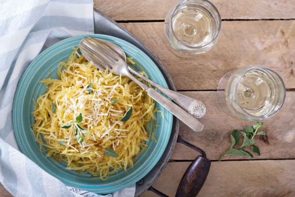 Instant Pot Spaghetti Squash with Parmesan