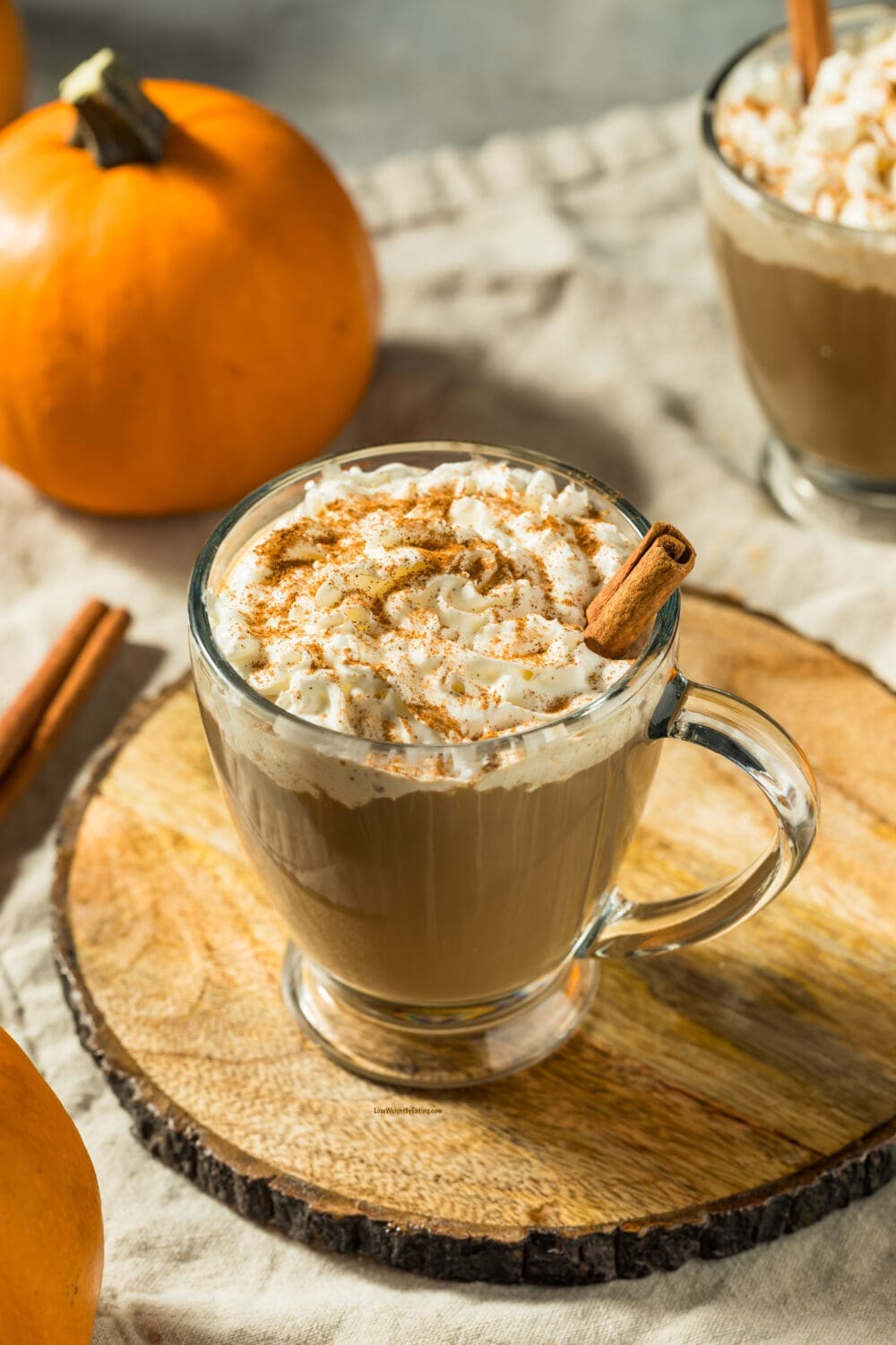 Low Calorie Pumpkin Spice Latte