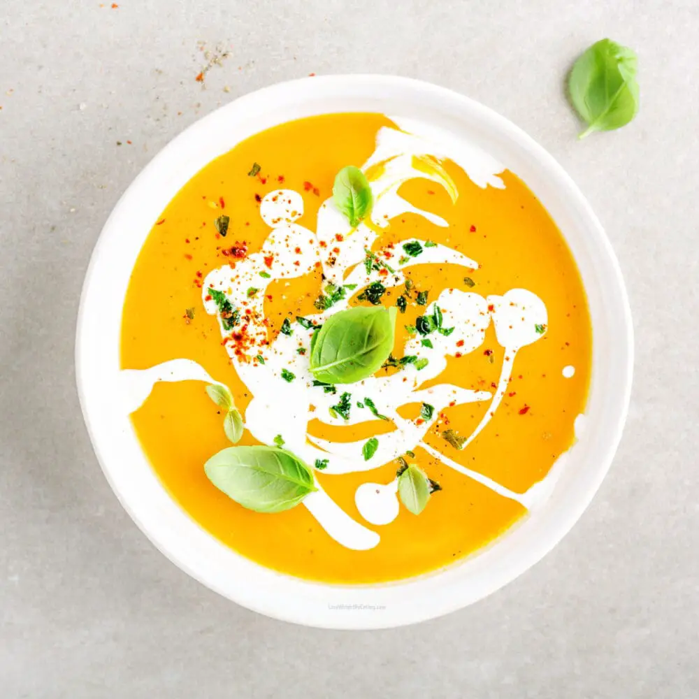 Low Calorie Slow Cooker Pumpkin Soup