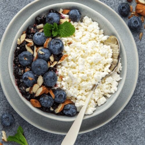 cottage cheese protein snack