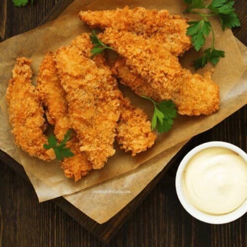 Healthy Recipe for Chicken Strips in Air Fryer