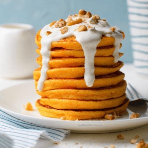 Healthy Pumpkin Pancakes Recipe