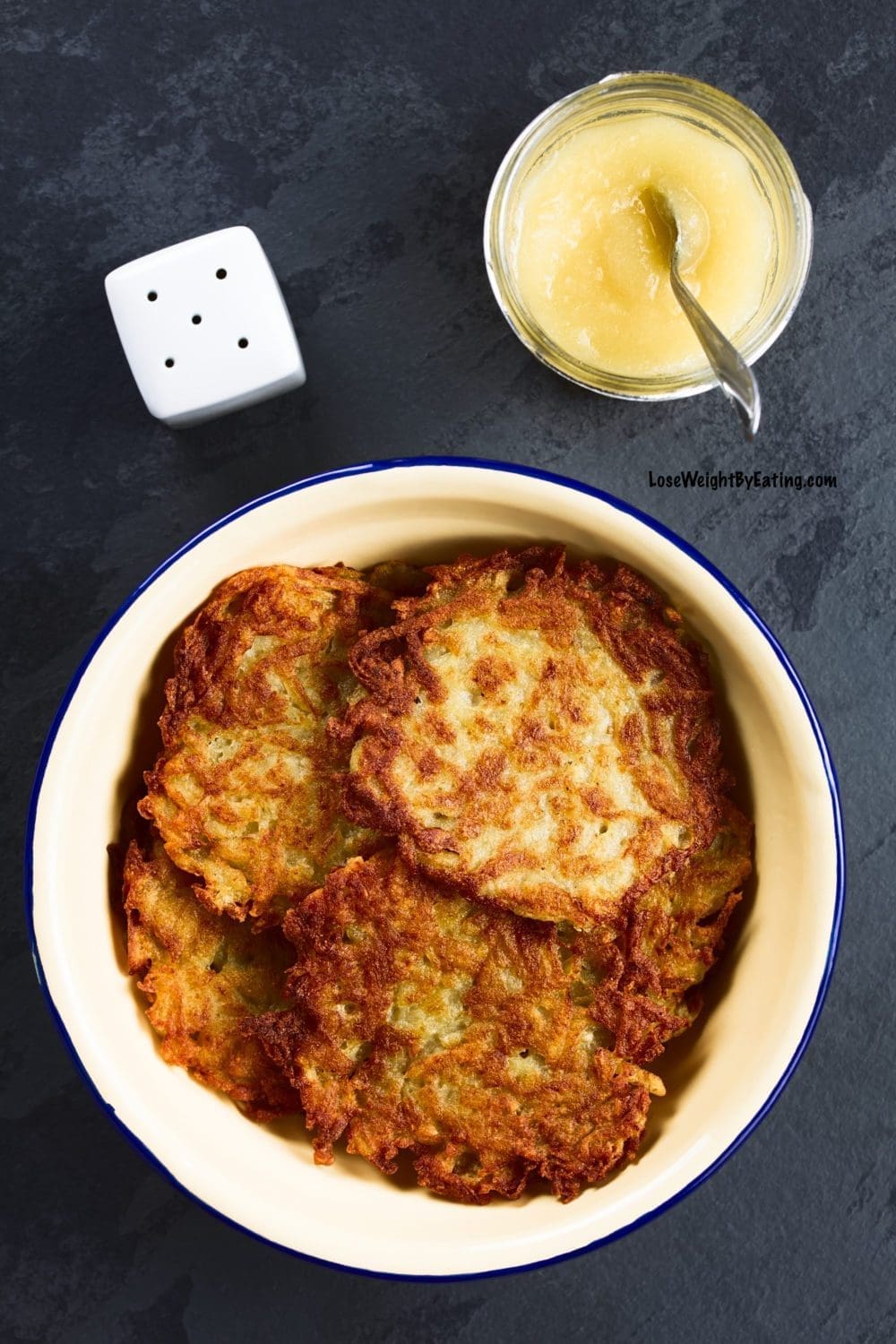 Easy Recipe for Potato Latkes