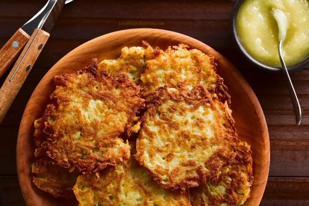 Easy Recipe for Potato Latkes