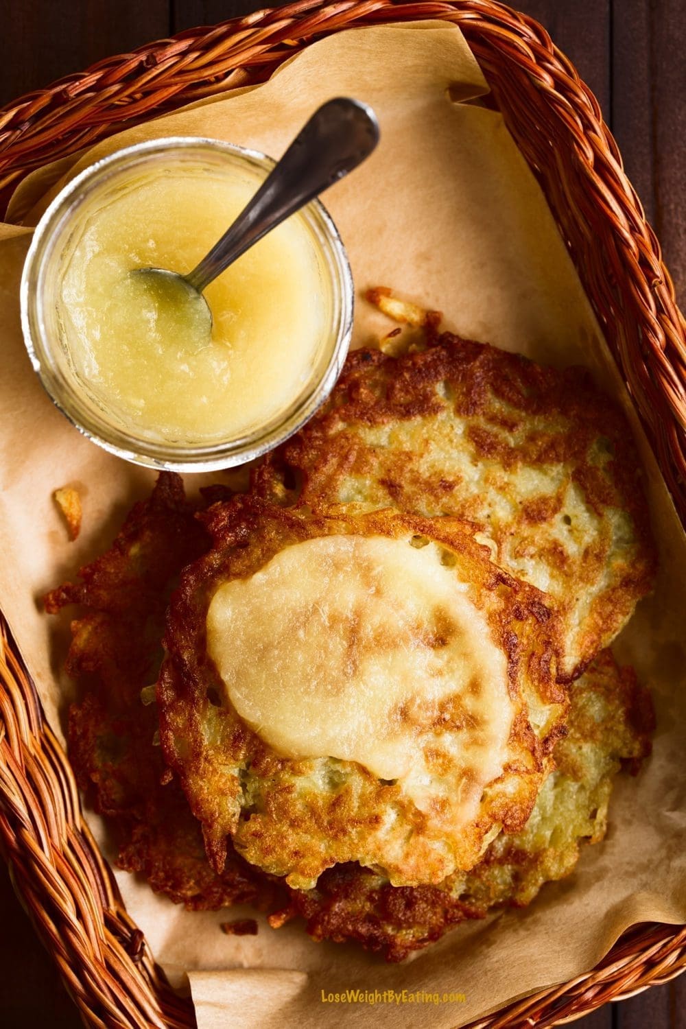 Easy Recipe for Potato Latkes