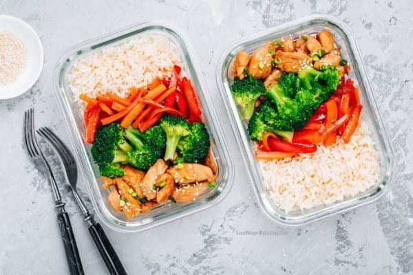 Teriyaki Chicken Meal Prep Recipe