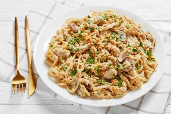 Low Calorie Recipe for Turkey Tetrazzini