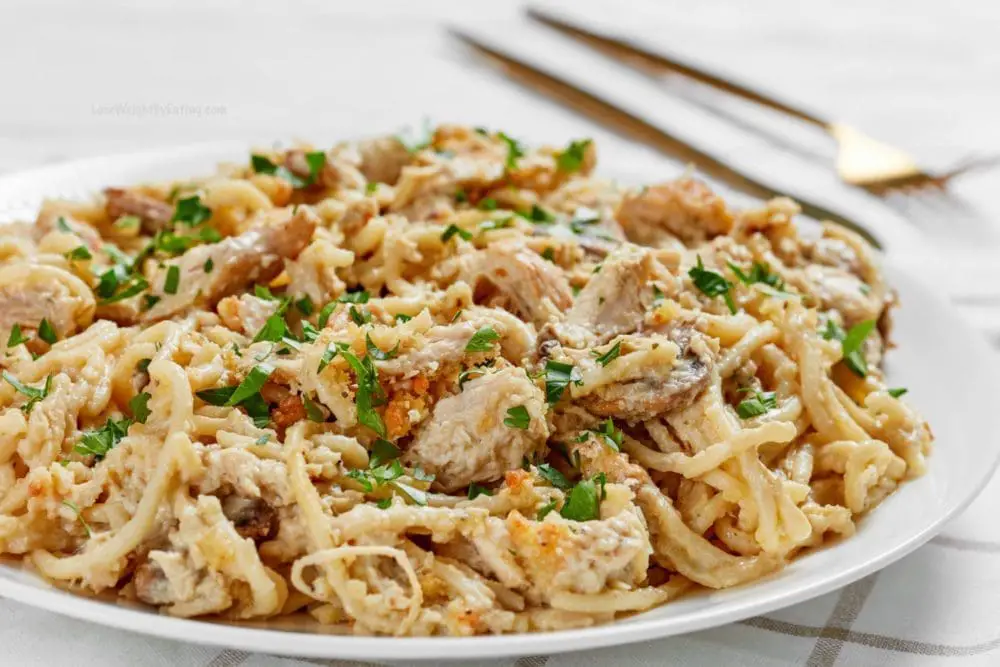 Low Calorie Recipe for Turkey Tetrazzini