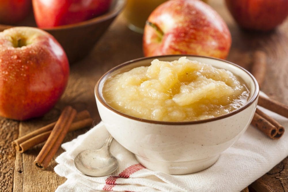 Low Calorie Homemade Apple Sauce Instant Pot Recipe