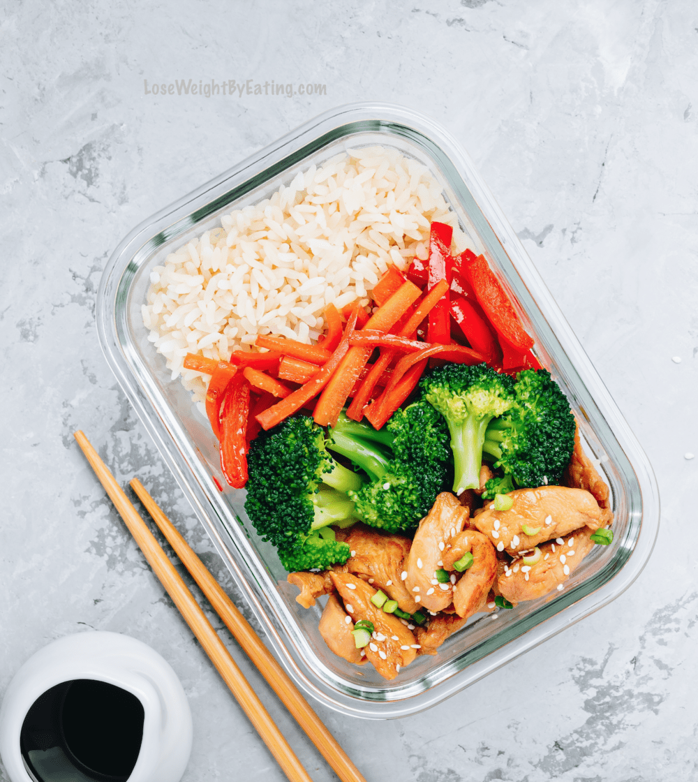 Teriyaki Chicken Meal Prep Recipe