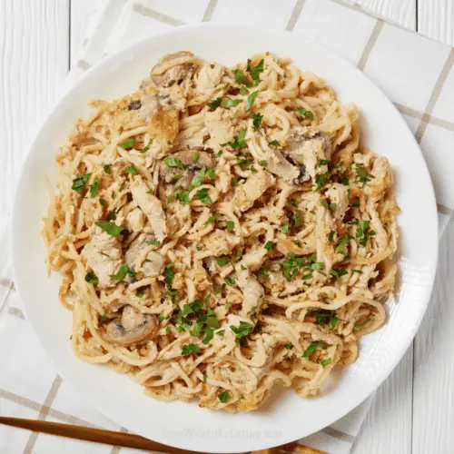 Low Calorie Recipe for Turkey Tetrazzini