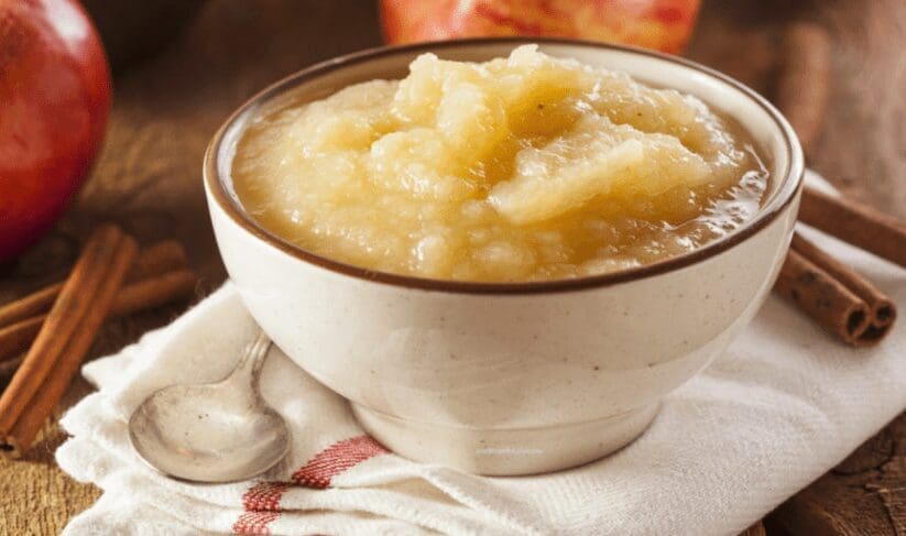 Healthy Apple Sauce Recipe