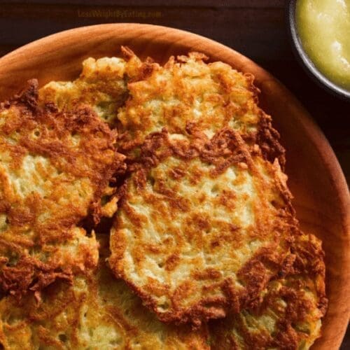 Easy Recipe for Potato Latkes