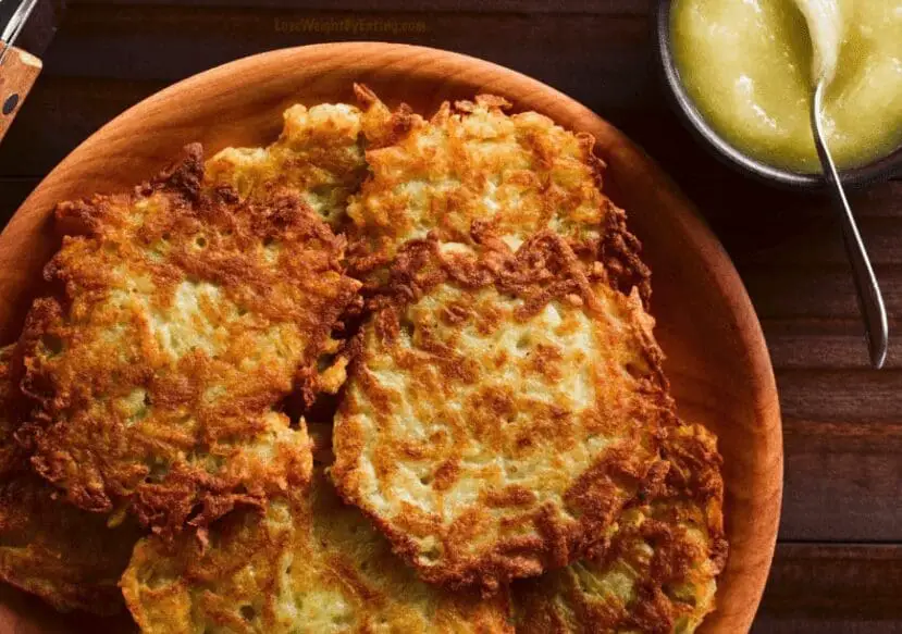 Easy Recipe for Potato Latkes