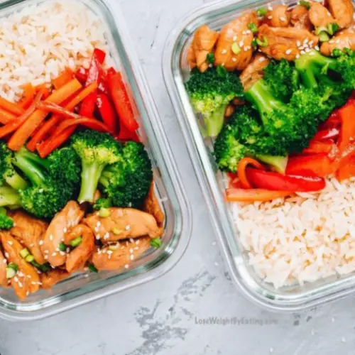 Healthy Teriyaki Chicken Meal Prep