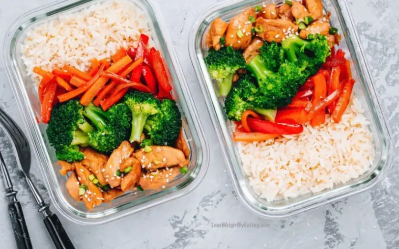 Healthy Teriyaki Chicken Meal Prep