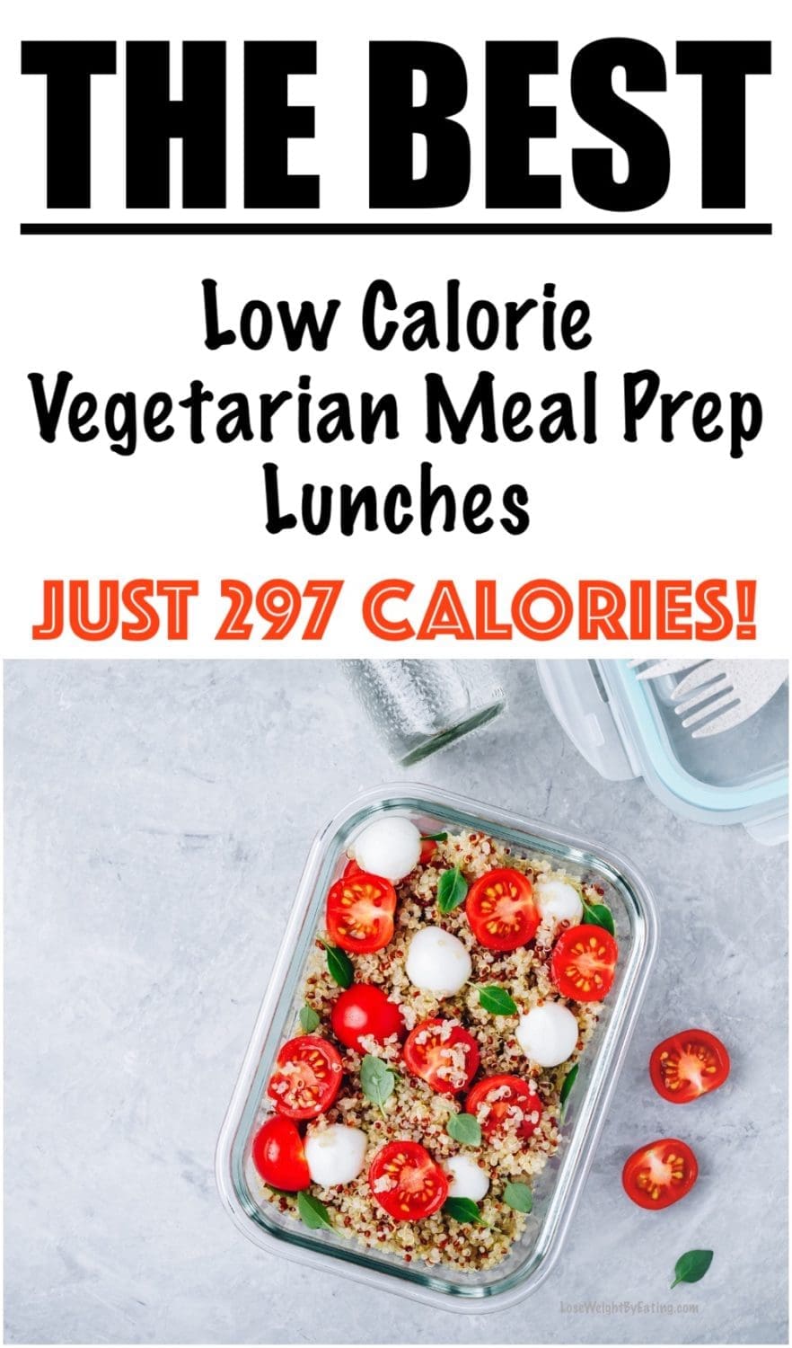 Healthy Vegetarian Meal Prep Recipe
