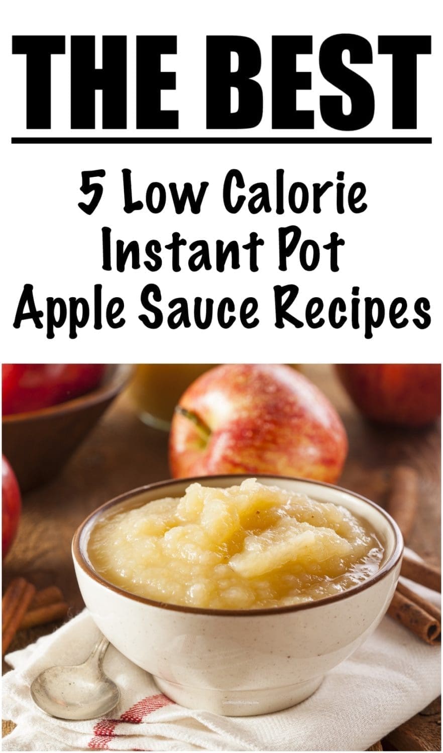 Low Calorie Homemade Apple Sauce Instant Pot Recipe