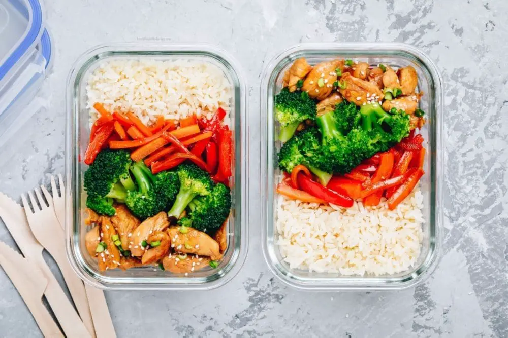 teriyaki chicken meal prep