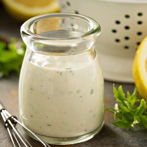 MCT Oil Ranch Dressing