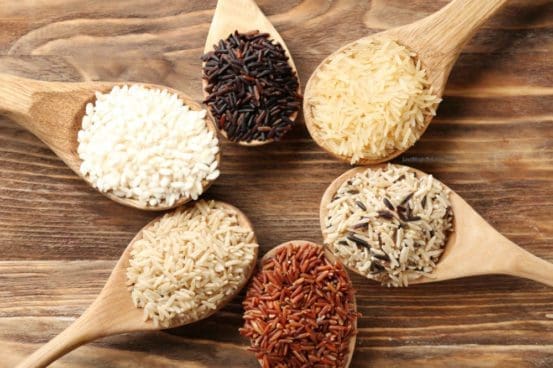 10 Different Types of Rice