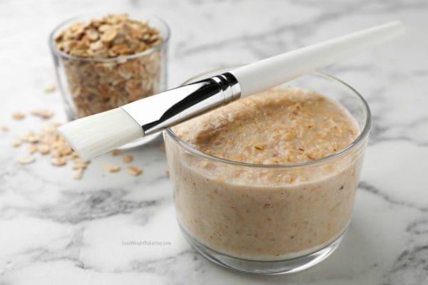 Homemade Oatmeal Face Mask