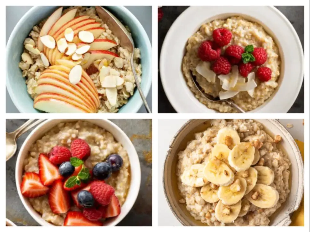 low calorie high protein oatmeal