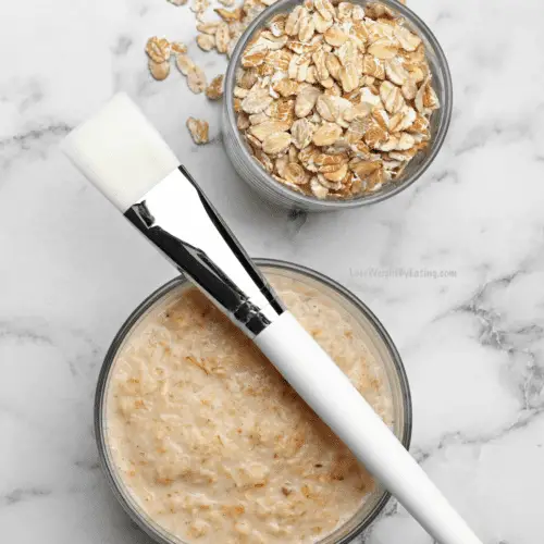 Homemade Oatmeal Face Mask