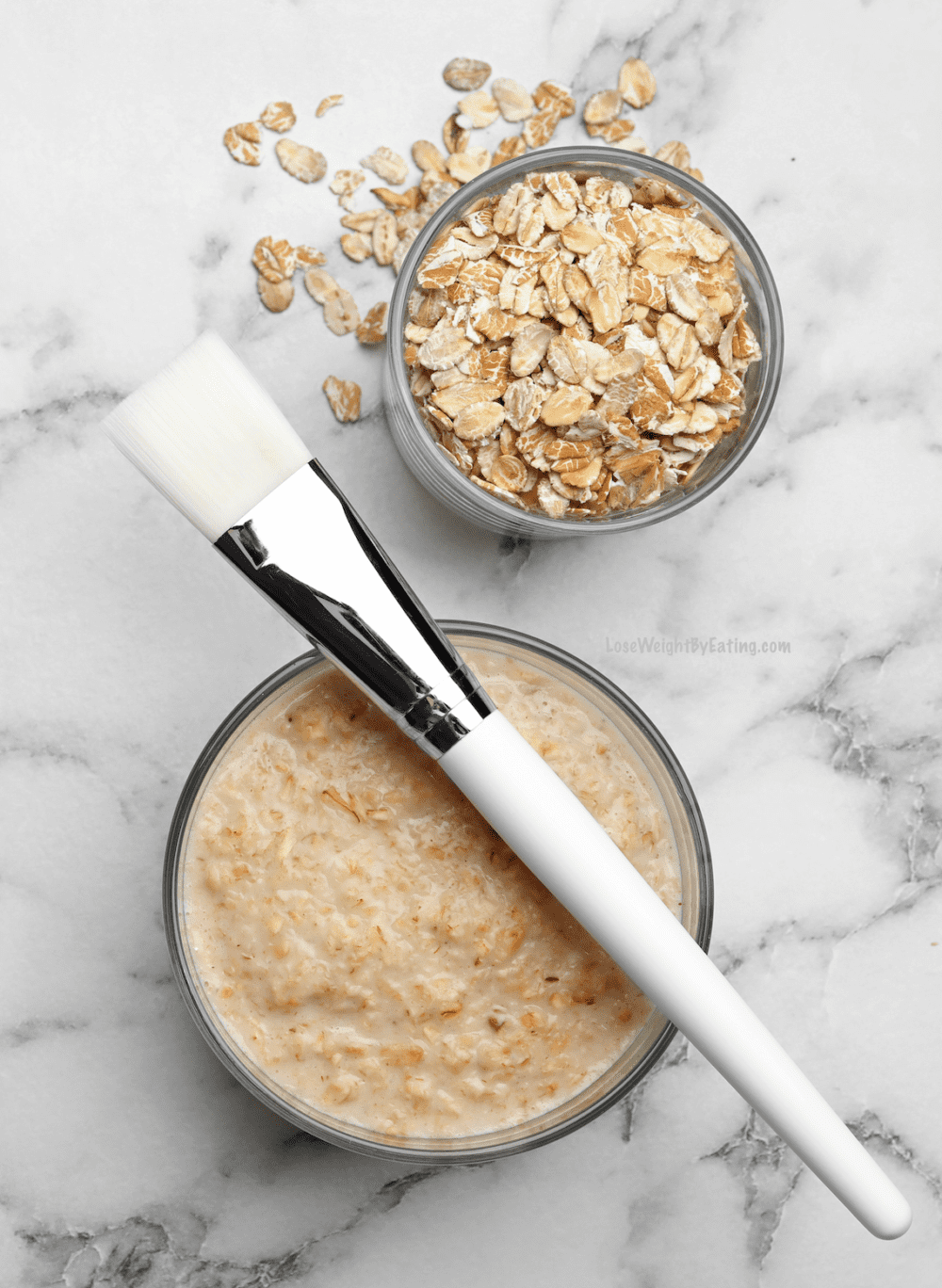 Homemade Oatmeal Face Mask