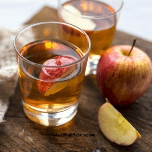 Tasty Apple Cider Vinegar Shot Recipe for Weight Loss