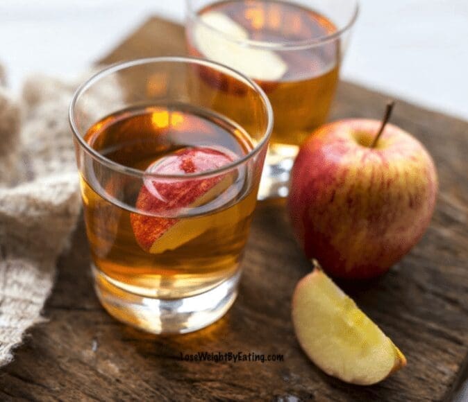 Tasty Apple Cider Vinegar Shot Recipe for Weight Loss