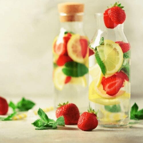 5 BEST Weight Loss Water Detox Drinks!