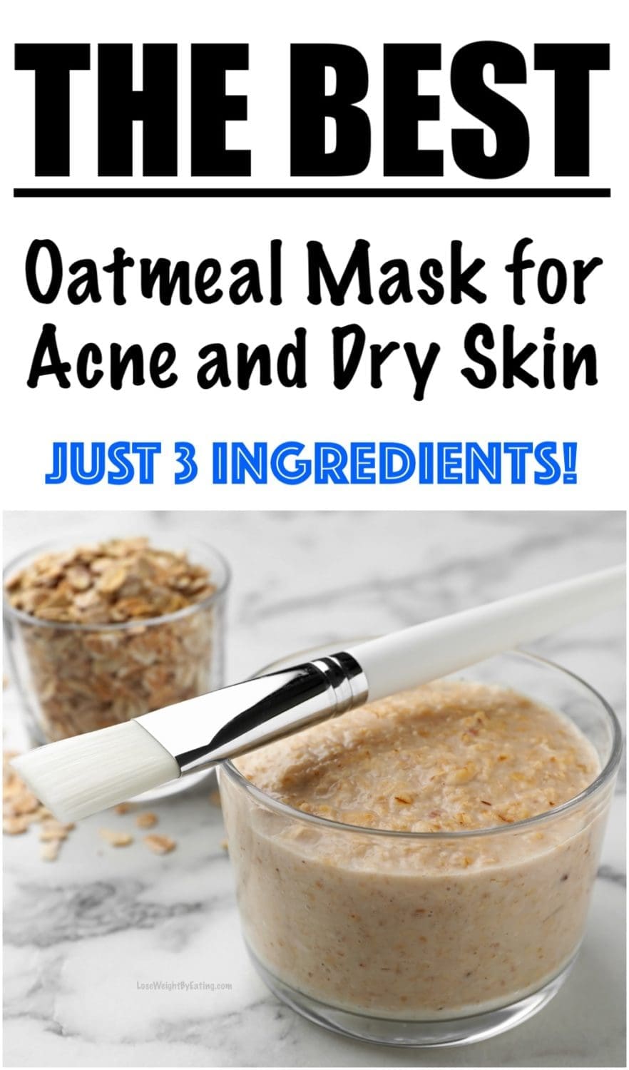 Homemade Oatmeal Face Mask