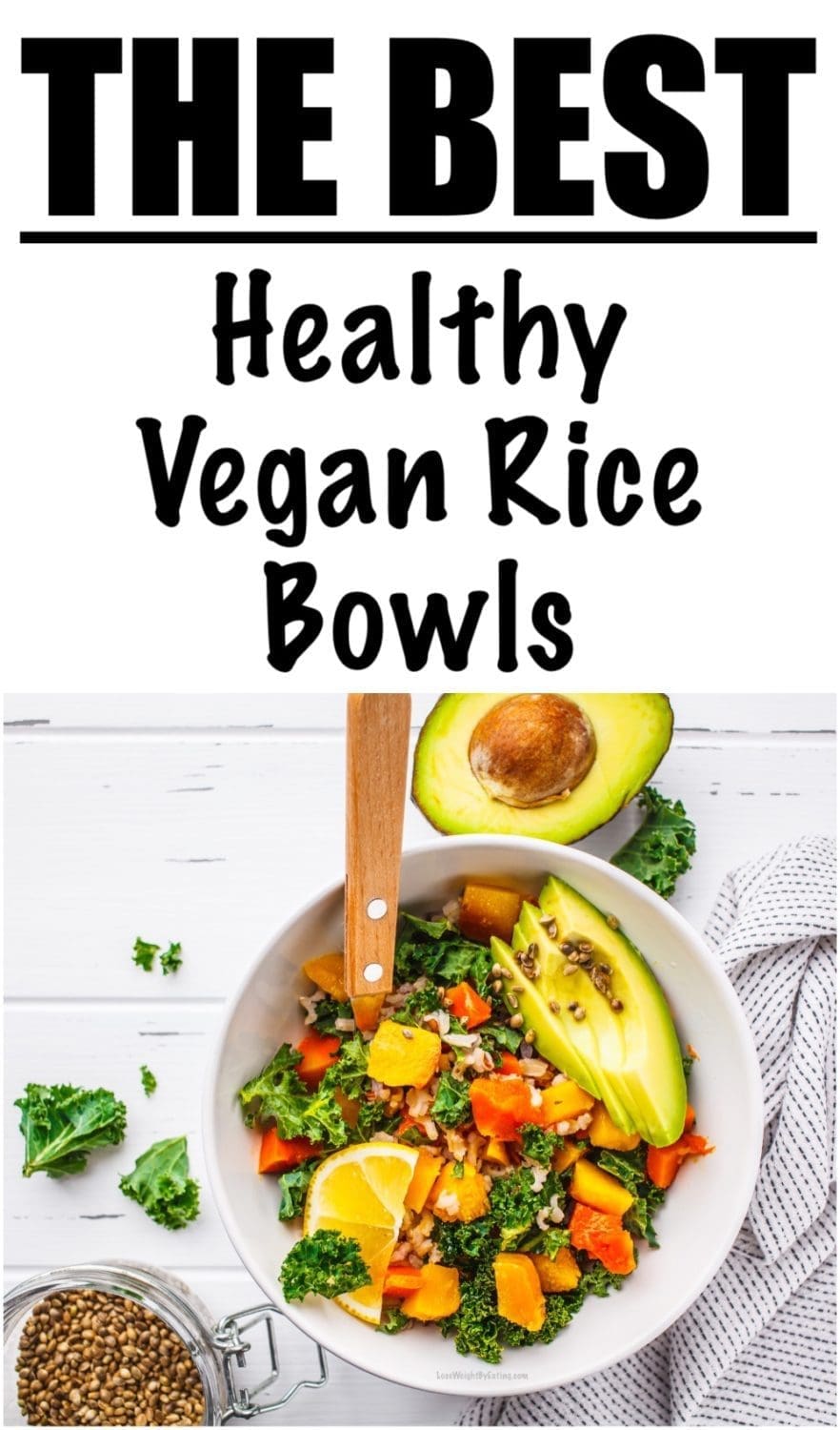 Healthy Vegan Rice Bowls