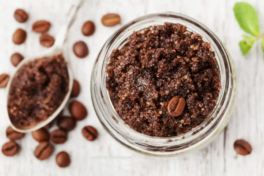 Homemade Coffee Face Scrub and Mask 