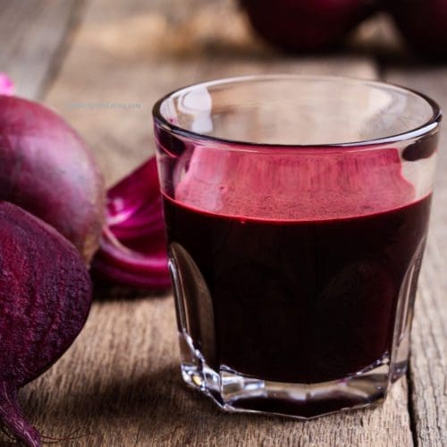 Beet Juice Shots