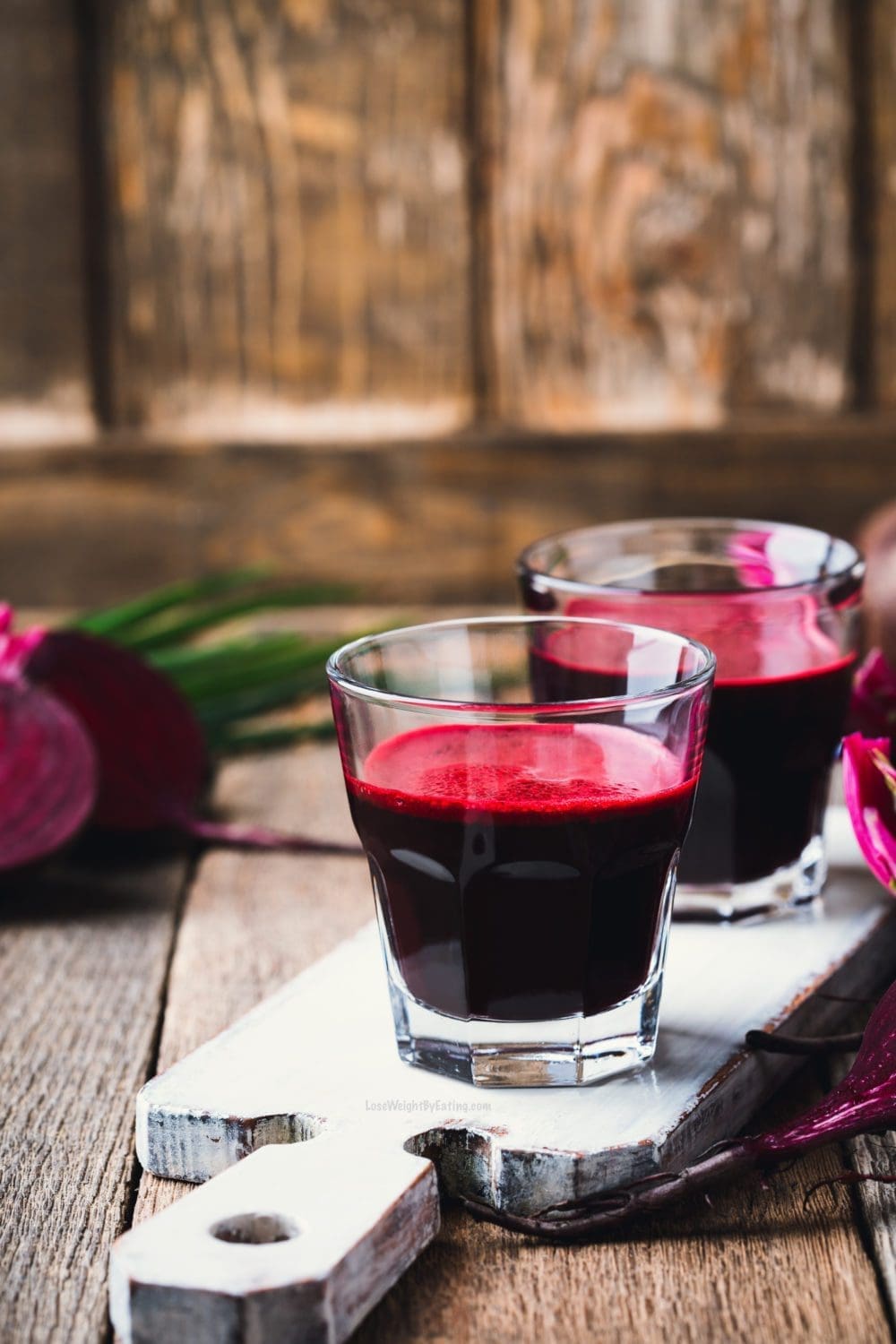 Beet Juice Shots