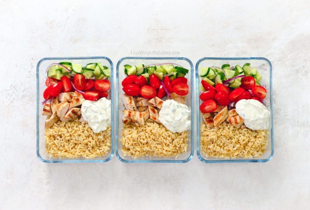 Greek Chicken Meal Prep Recipe