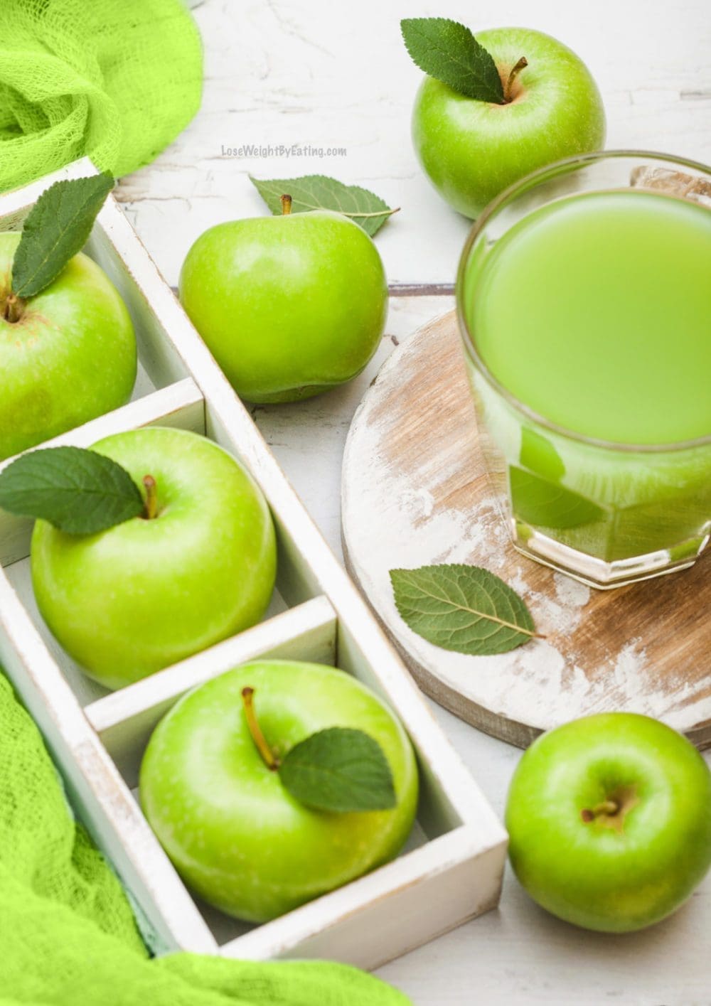 5 Green Apple Juicing Recipes