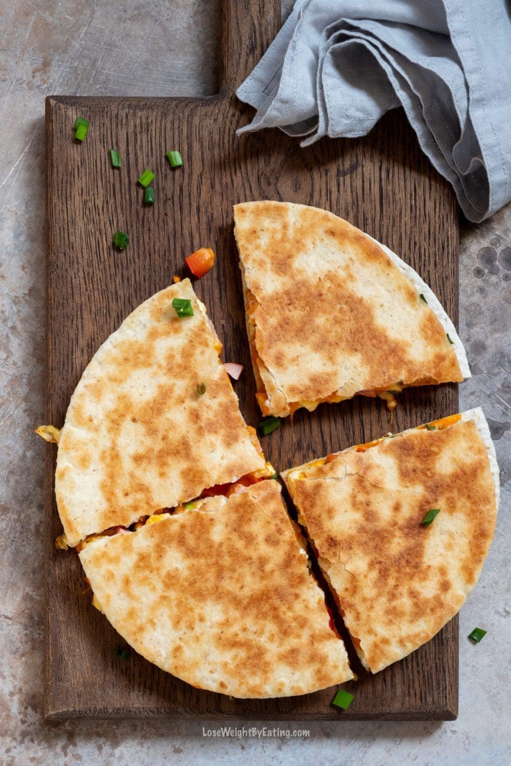 Healthy Breakfast Quesadillas Recipes