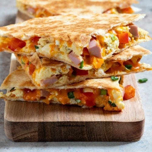 Healthy Breakfast Quesadillas Recipes