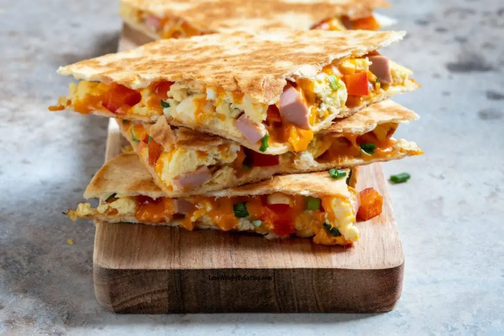 Healthy Breakfast Quesadillas Recipes