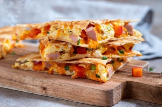 Healthy Breakfast Quesadillas Recipes