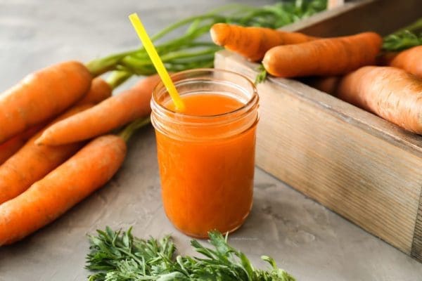 Benefits of Carrot Juice