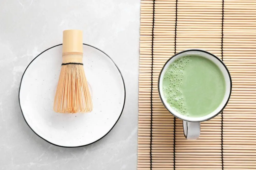 Green Tea Matcha Latte