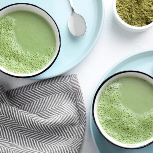 low calorie Matcha Latte