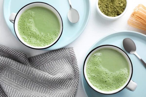 low calorie Matcha Latte