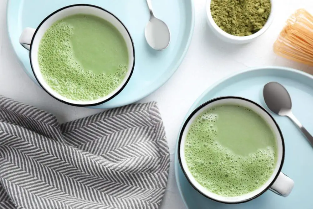 Green Tea Matcha Latte