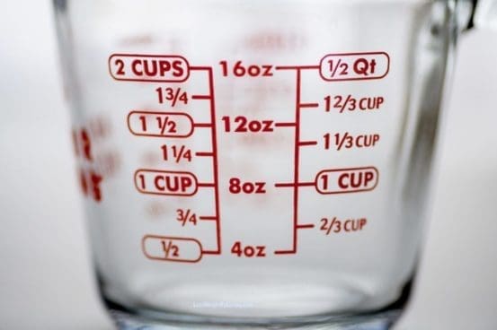 How Many Cups are in a Quart