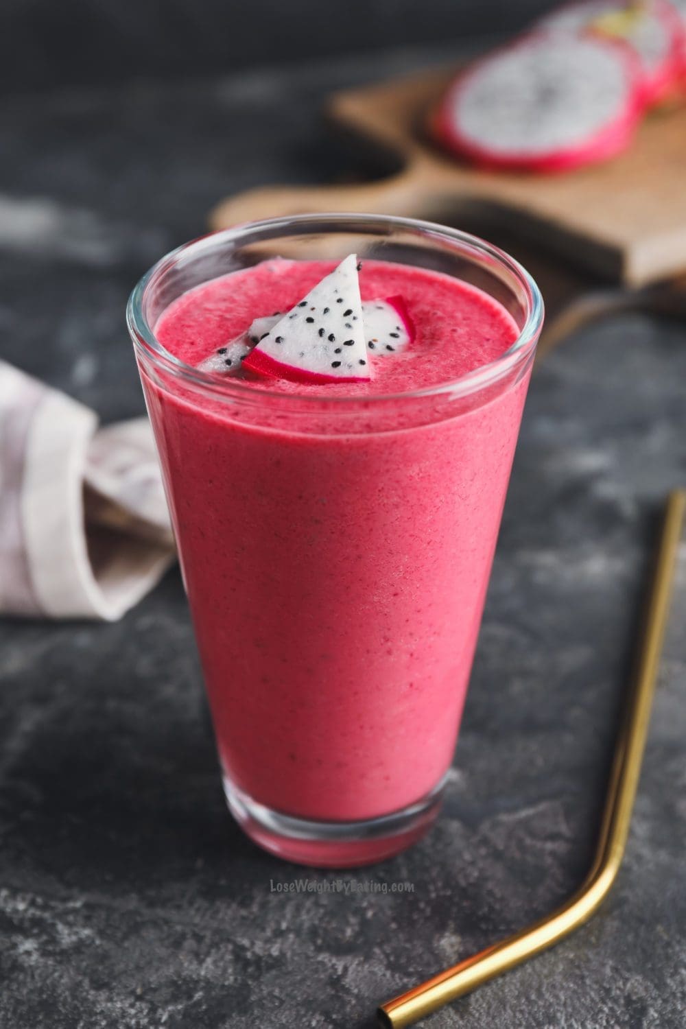 Dragon Fruit Smoothie Recipe